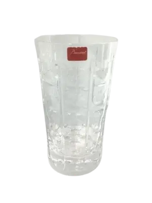 Buy New Baccarat Glass Equinox Highball Tumbler Crystal Clear H140mm Φ80mm W/ Box • 208.90£