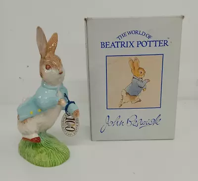 Buy Vintage 1992 Beswick X Royal Doulton Peter Rabbit Boxed Ornament -D222 • 9.99£