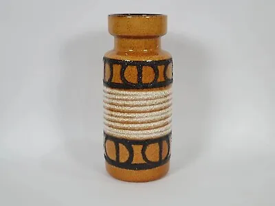 Buy Vintage West German Pottery Fat Lava Vase By Scheurich Keramik – A Piece Of Art • 50£