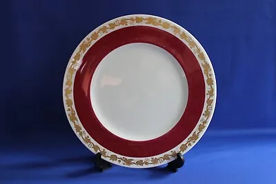 Buy   Wedgwood Bone China - Whitehall Ruby Pattern - 27 Cm / 10 3/4  Dinner Plate    • 5.99£