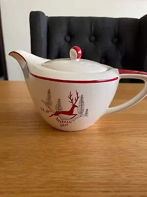 Buy Crown Devon Stockholm Teapot • 7.50£