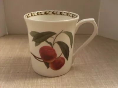 Buy Queens The Royal Horticultural Society Mug Hookers Fruit Peach • 4.99£