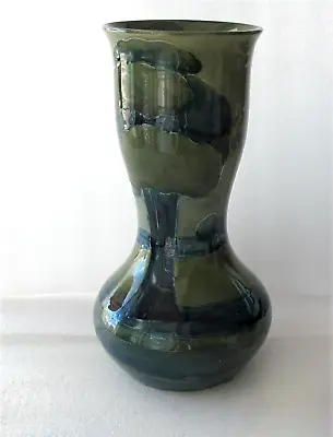 Buy Moorcroft Art Pottery Hazeldene  Blue Vase Antique 1914 Perfect • 1,975.73£