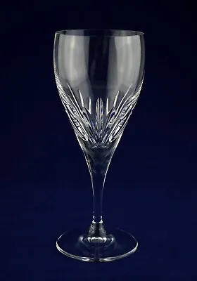 Buy Galway Crystal Cut Wine Glass - 18.9cms (7-1/2 ) Tall - Signed 1st • 18.50£