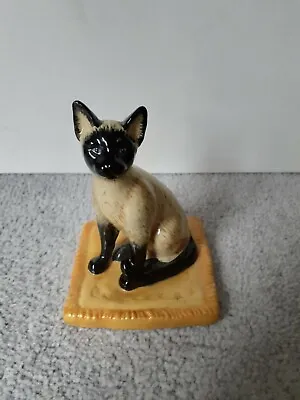 Buy Siamese Cat  Figurine - Royal Doulton Animals Collection 2003   RDA 20 • 8.99£