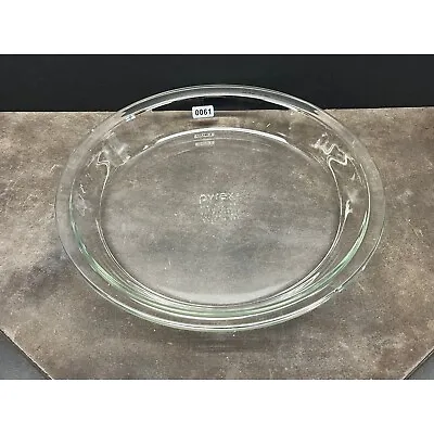 Buy One (1) Pyrex Corning Ware Clear Glass 209 9  Pie Plate • 11.58£