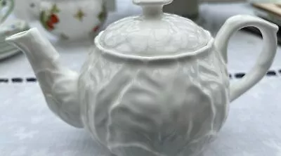 Buy Wedgwood Small Countryware Tea Pot For One White • 12.99£