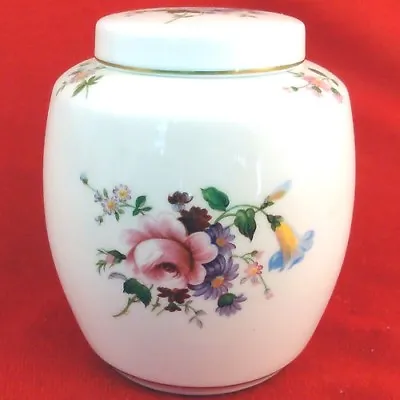 Buy DERBY POSIES Royal Crown Derby GINGER JAR 4.5  Small VXIV 1981 NEW NEVER USED • 104.31£