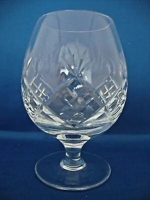 Buy Royal Brierley Elizabeth Cut Pattern Brandy Glass Snifter - Signed • 9.99£