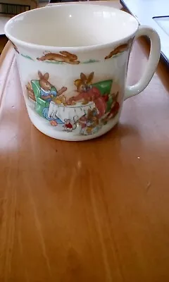 Buy Royal Doulton Bunnykins Cup Mug English Fine Bone China • 5£