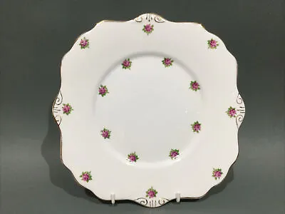 Buy Royal Stafford Bone China “ Rose Bud “ Cake Plate • 8.95£