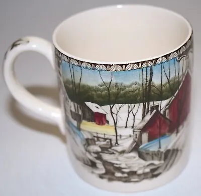 Buy Johnson Brothers England Friendly Village Mug  The Ice House  Coffee Cup FreeS&H • 19.06£