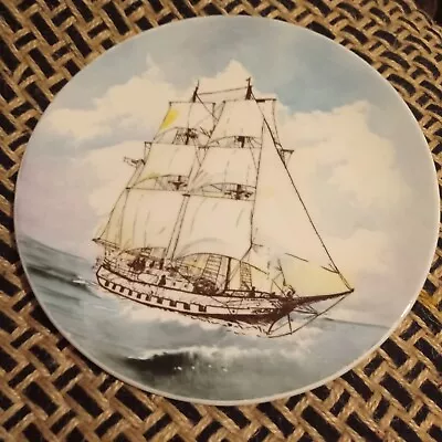 Buy SPODE CHINA,  CUTTY SARK  Tall Ships Race 1986 COMMEMORATIVE SIDE PLATE • 7.99£