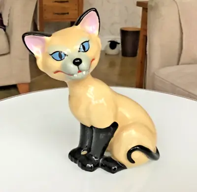 Buy Vintage Wade Disney Blow Up Siamese Cat Si From Lady & The Tramp • 21.99£
