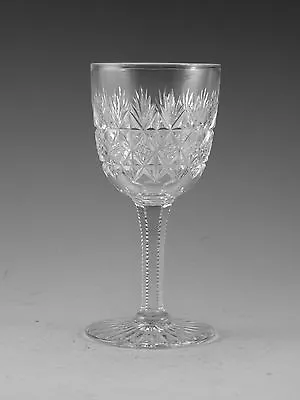 Buy Thomas WEBB Crystal - WELLINGTON Cut - Sherry Glass / Glasses - 4 1/2  (Round) • 14.99£