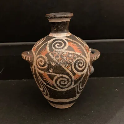 Buy Kamares Ware Amphora Minoan Art Cretan Vase Made In Greece Museum Replica • 57.35£