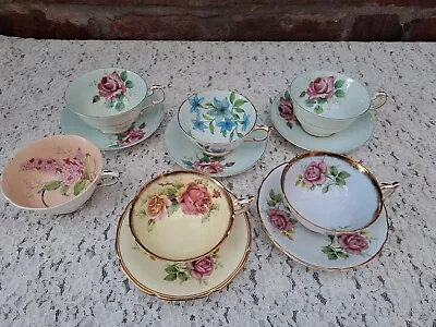 Buy Mixed Lot Paragon Cups & Saucers *Some A/F* • 39£
