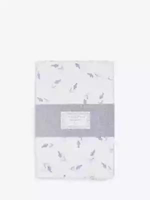 Buy Sophie Conran For Portmeirion Lavandula Cotton Tablecloth, 180 X 140cm, White • 38.99£