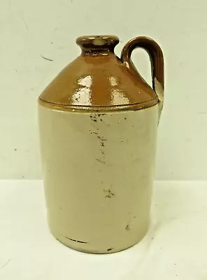 Buy LARGE Antique Vintage 19th Century Stoneware Flagon Jug Pitcher Bottle 13  High • 24.99£