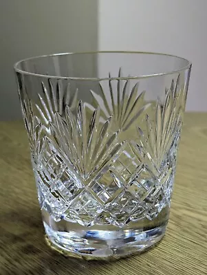 Buy Vintage Royal Doulton Juno Crystal Large Whisky Tumblers 3 1/2  Signed 1sts • 16.50£