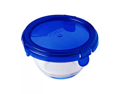 Buy Pyrex Glass Small Food Storage Prepare Home Cooked Meals For Baby, Blue 11 X 6cm • 10.09£