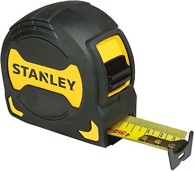 Buy SALE!  Stanley STHT0-33568 Rubber Grip Tough Tape Measure 5M/16FT • 11.88£