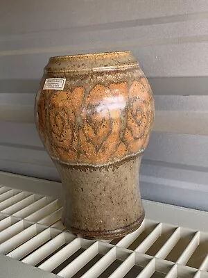 Buy Vintage Wishon Harrell Stoneware Pottery Vase Mid Century?  • 144.44£