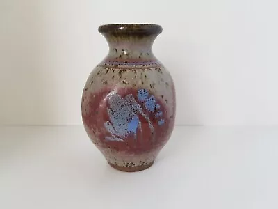 Buy Clive Pearson Clovelly Pottery Vintage Stoneware Bud Vase 1992 • 9.50£