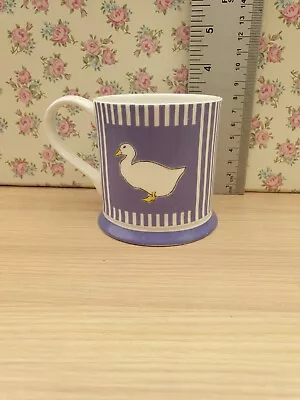 Buy Beatrix Potter Mug From The National Trust BLUE/ LILAC  AND WHITE DUCK • 8.50£
