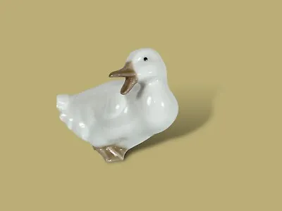 Buy NAO By LLADRO Porcelain Duck Figurine '70-'80 • 12£
