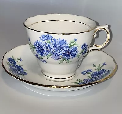 Buy Colclough Bone China Gold Gilt Tea Cup & Saucer Made In Staffordshire England • 28.94£