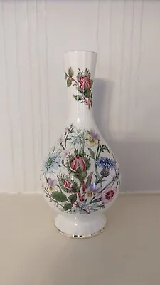 Buy Vintage Aynsley Fine Bone China WILD TUDOR Bud Vase • 8£