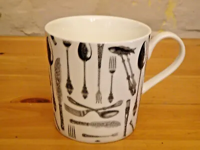 Buy M&s - Marks And Spencer -  Cutlery  - Fine China Mug  • 14.99£