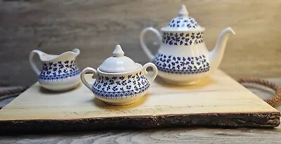 Buy Vintage Provance Blue-English Ironstone Tableware- Beautiful Condition- Kitchen. • 17.99£