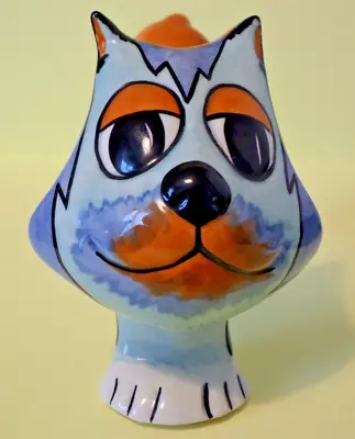 Buy Lorna Bailey Cat Figurine Skinny Cat Figure Signed To The Base By Lorna Bailey • 72£