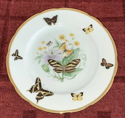Buy Decorative Butterfly Plate 8.75”, Holmes Gray • 2£