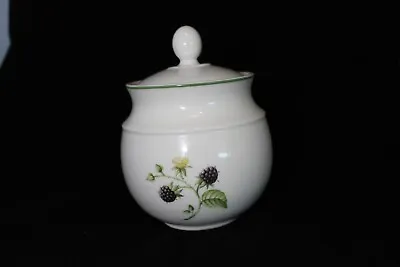 Buy St Michael Marks & Spencer W/Lid Ashberry Sugar Bowl Excellent Condition Vintage • 44.07£