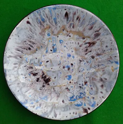 Buy 6” Cobridge Dish / Plate - Abstract Pattern - Moorcroft Interest • 49.99£