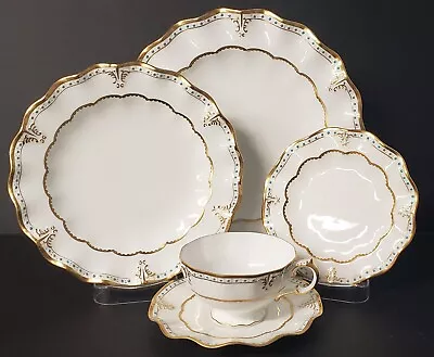 Buy Royal Crown Derby Lombardy 5 Piece Place Setting- Free Shipping In US • 237.35£