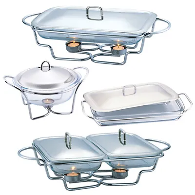 Buy Berlinger Haus Stainless Steel Food Warmer Hot Plate Tray Candle Buffet Server • 31.99£