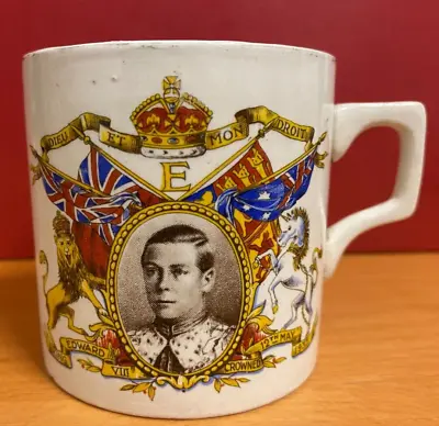 Buy Vintage Coronation King Edward VIII May 1937 Mug (No RY15) • 6£