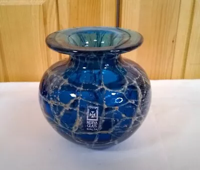 Buy Gorgeous Mdina Glass Vase • 10£