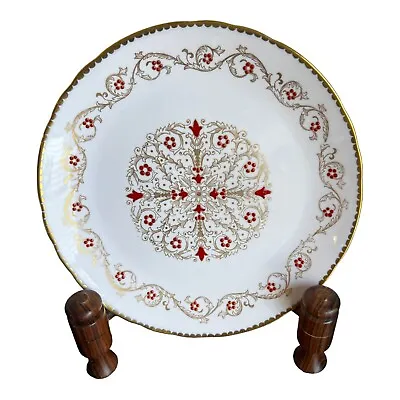 Buy Tuscan-fine  Bone China-pattern-richelieu F159- Salad Plate-england-rare • 32.81£