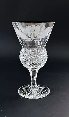 Buy Edinburgh Crystal Thistle Sherry Glass • 20£
