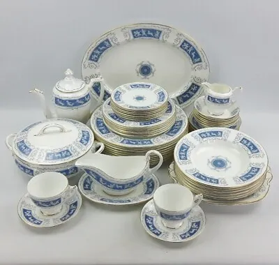 Buy Coalport Revelry Blue - Tea & Dinner Items - Sold Individually - Vintage • 5£