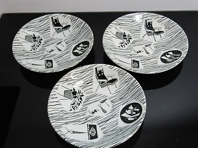 Buy Ridgeway Potteries 'Homemaker' Saucers X 3 1950s/60s • 12.99£