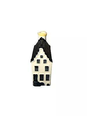 Buy Klm Bols Blue Delft Miniature House - Empty - Number 2 Ceramic Vintage #2 • 19.99£