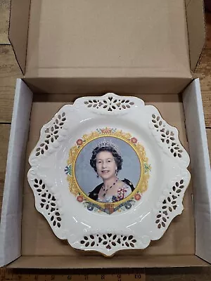 Buy Royal Creamware Commemorative 50 Years Of Reign Of Her Majesty Queen 1952-2002 • 18.94£