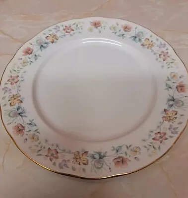 Buy Duchess Bone China Evelyn Pattern  Dinner Plate No Chips  • 7.95£