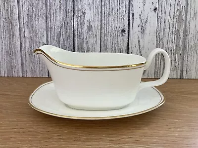 Buy Royal Doulton - Gold Concord - Gravy Boat With Stand- 1st Quality • 22£